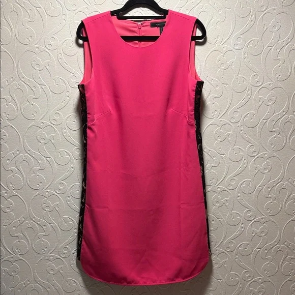 BCBGMaxAzria Vibrant Pink Dress - Picture 1 of 4
